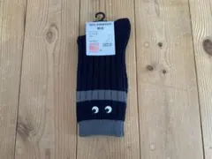 未使用品　ユニクロ　アニヤハインドマーチ　ヒートテックソックス
