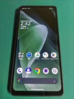 美品 SHARP AQUOS sense7 plus A208SH SIMフリー