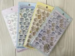 【正規品】ボンボンドロップシール ちいかわ第1弾 4種　コンプリートセット