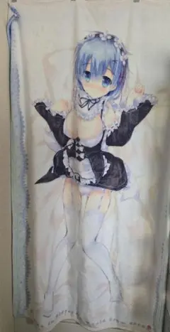 レム リゼロ ブランケット 特大 タペストリー - メルカリ