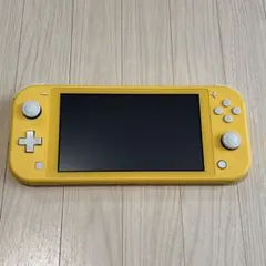 Nintendo Switch Lite イエロー 本体 ジャンク品 - メルカリ
