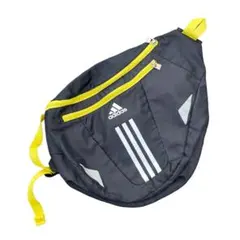 adidas ワンショルダーバッグ　ブラック　黒　スリング　00s y2k