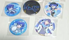 KAITO 缶バッジ　セット 2026年最新】kaito 缶バッジ まとめ売りの人気アイテム - メルカリ