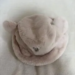 ミッキー　耳付き帽子