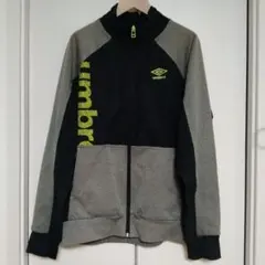 美品　umbro アンブロ　トラックジャケット　ブルゾン　ピステ　上着