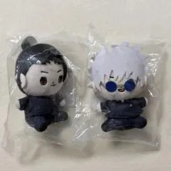 呪術廻戦 もっちび ぬいぐるみ 懐玉 玉折 五条 夏油