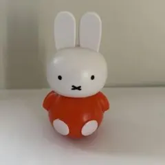 ミッフィー miffy 起き上がりこぼし オレンジ