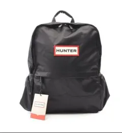 HUNTER バックパック ブラック UBB6028KBM リュックのサムネイル