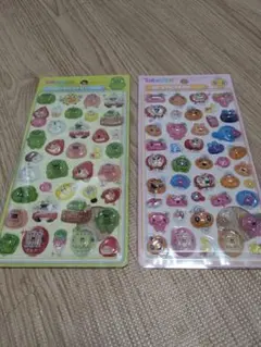 2枚セット！　たまごっち　3D ステッカー　シール　即購入可能！