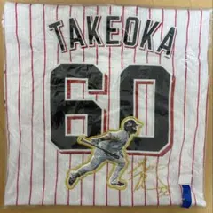 内山壮真 22セ・リーグ優勝記念ワッペン付 ヤクルトスワローズ