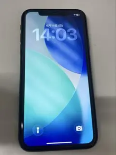 iPhone 11 64GB ブラック　バッテリー100% K2155