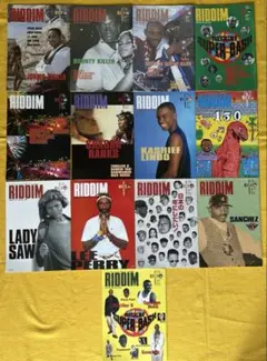 riddim REGGAE雑誌　no303~no334 全27冊 riddim REGGAE雑誌 no303~no334 全27冊 - メルカリ