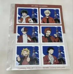 僕のヒーローアカデミア　東京タワーコラボシール