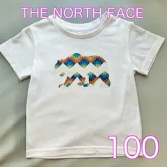 THE NORTH FACEノースフェイス ベア グラフィック Tシャツ 100のサムネイル