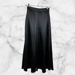 2635 新品 room306 CONTEMPORARY サテン ロングフレア