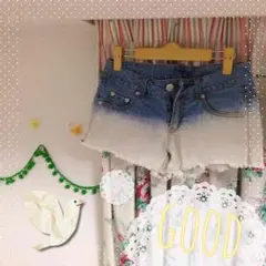 グラデーション☆ショートパンツ