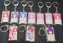 n*o様 ToLOVEる金色の闇アクリルキーホルダーシークレット2点セット