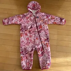 キルティングアウター パタゴニア　カバーオール　ロンパース　リバーシブル