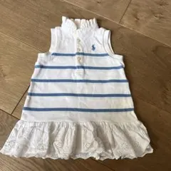 Ralph Lauren ストライプワンピース 6Mのサムネイル
