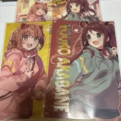 赤羽葉子 本間ひまわり ばねひま にじさんじ クリアポストカード 3点セット