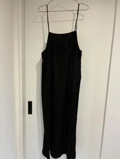 しまむらyu キャミワンピース ブラック