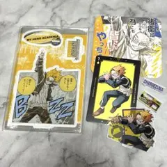 上鳴電気 バースデー 名場面ジオラマ アクスタ ヒロアカ原画展 アートコースター