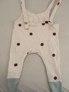 organic zoo 水玉ロンパース