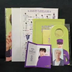 nct dream シーグリ2022 トレカ　シール