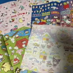 サンリオ いちご新聞 ポスター キャラMIX② お好きな3点で699円
