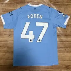 マンチェスターシティ　フィルフォーデン　ユニフォーム　☆オーセンティック☆ マンチェスターシティ フィルフォーデン ユニフォーム