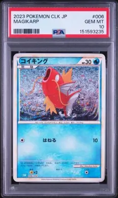 2026年最新】psa10 コイキングの人気アイテム - メルカリ