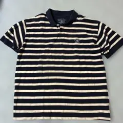 ポロシャツ BEVERLY HILLS POLO CLUB ボーダー サイズLのサムネイル