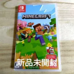◆新品未開封◆Minecraft Nintendo Switch