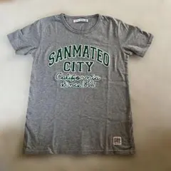 JUNK SOUL Tシャツ 160 グレー SAN MATEO CITYのサムネイル
