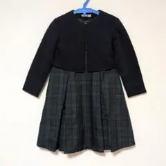 any FAM　フォーマル　ワンピース　ファミリア　ボレロ　サイズ110　115