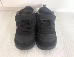 Nike ナイキ　ブラック スニーカー　ベビー　コートバーロウ　14cm