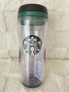 新品未使用　スターバックス タンブラー 透明・緑・黒