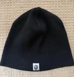 A・BATHING APE ビーニー　黒　激レア Size【フリー】 A BATHING APE ア ベイシング エイプ APE FACE