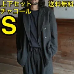 shiun HERRINGBONE JACKET EASY TROUSERS Sのサムネイル