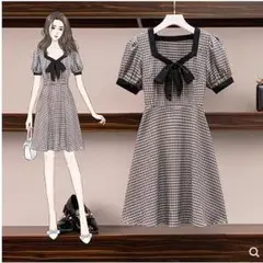 【大きいサイズ レディース】春夏【3XL】ワンピース0