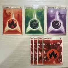 포켓몬 カード 基本エネルギー レジェンド
