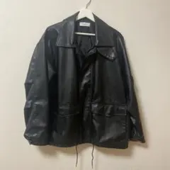 ブラックレザージャケット