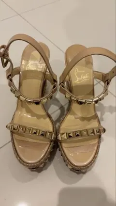 最終値下げ　Christian Louboutin サンダル　カタクロウ