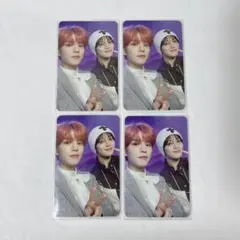 スキズ 樂star ユニットトレカ スンミン アイエン