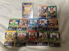 レア】ポケモンシール トップガム トップサン 42枚 キラキラピカチュウ
