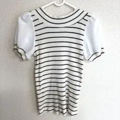 Tシャツ　ボーダーのサムネイル
