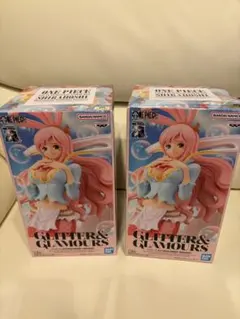 ☆ONE PIECE しらほしGLITTER & GLAMOURS 2体セット☆