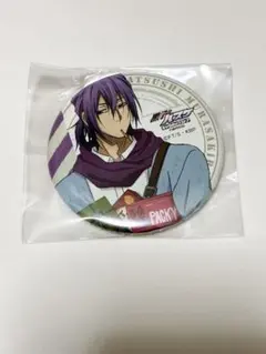 黒子のバスケ 缶バッジ　キャラポップストア　紫原敦