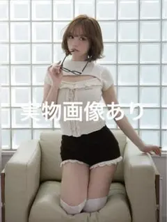 andmary Fleur frill knit tops - メルカリ