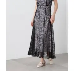 ジルバイジルスチュアート チュールエンブロイダリーシリーズ スカート